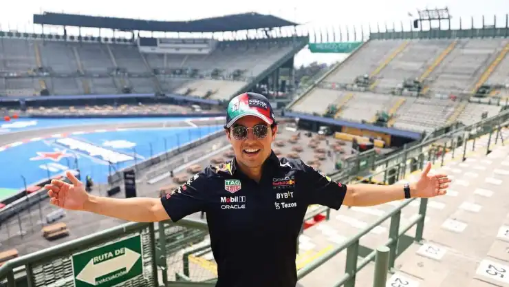 Checo Pérez entre los mejores pagados de la Fórmula 1