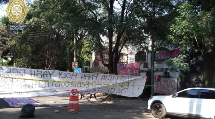 ¿Cuáles con las marchas programadas para hoy?