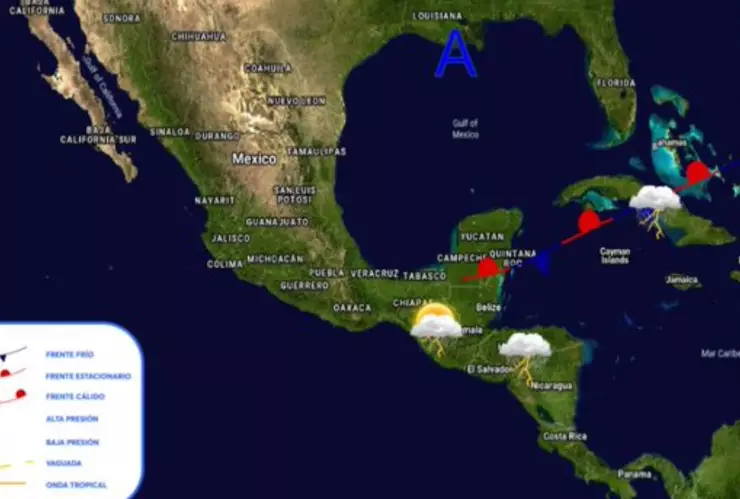 ¿Seguirá la HELADEZ por Frente Frío 37? Este el pronóstico del clima en Yucatán para HOY jueves 10 de abril de 2025