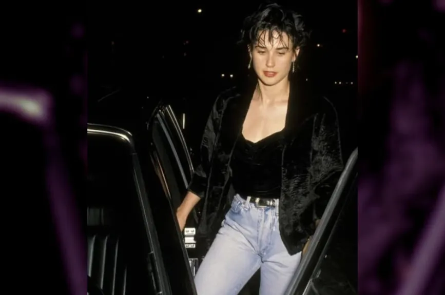 Demi Moore | Crédito: Instagram @demimoore