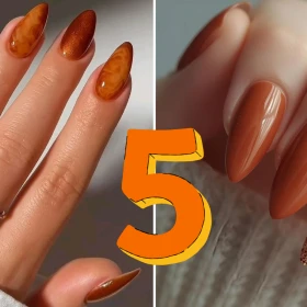 Uñas color terracota elegantes 5 diseños que puedes usar en otoño 2026 para tener la mejor temporada cozy