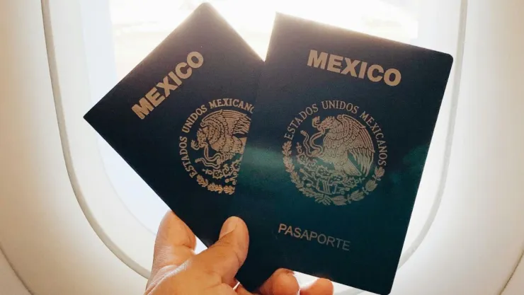 Pasaporte mexicano electrónico mexicano