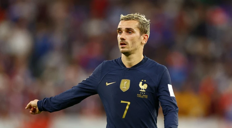 Antoine Griezmann iguala récord de Henry ante Inglaterra