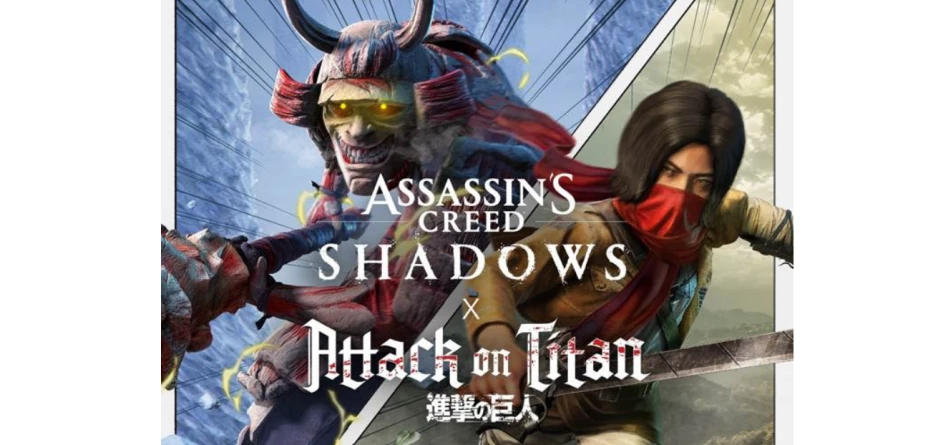 Assassin’s Creed Shadows x  Attack on Titan