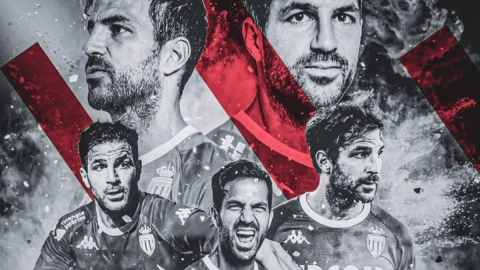Mónaco despide a Cesc Fábregas