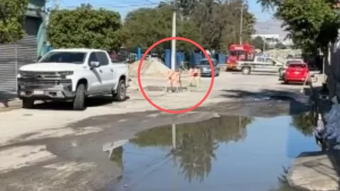 Hallan persona sin vida dentro de alcantarilla en el Mariano Matamoros en Tijuana hoy miércoles 19 de febrero de 2025