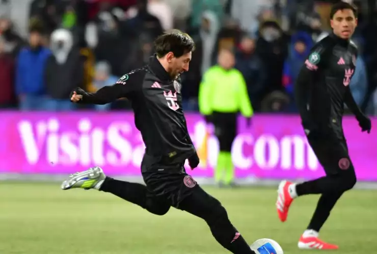 Gol Messi Concachampions 2025