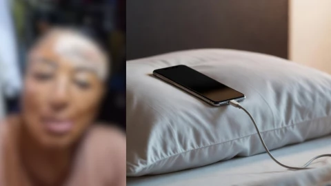 Explota celular en cara de joven Colombia