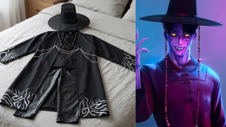 Ideas DIY de Kpop Demon Hunters: cómo hacer un chaleco de los Saja Boys en pocos pasos