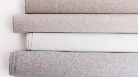 4 telas que no dejan pasar la luz y con ellas puedes hacer cortinas black out