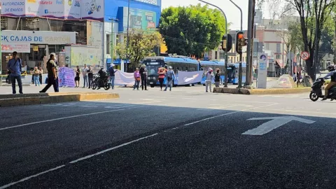 Marchas y bloqueos hoy en CDMX