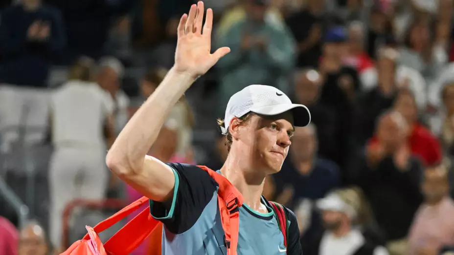 Jannik Sinner Indian Wells ATP Dopaje 2024