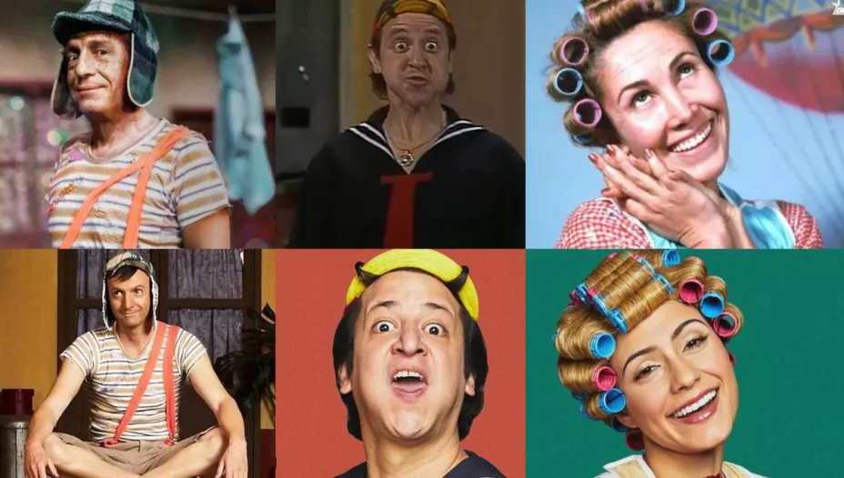 Chespirito Sin querer queriendo ¿Quiénes son los personajes reales de la serie y qué actores los interpretan?