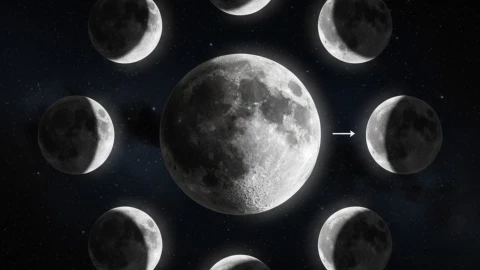 ¿Cuál es la fase de la luna hoy, jueves 29 de enero de 2026? Así nos afectará su energía en Géminis este día