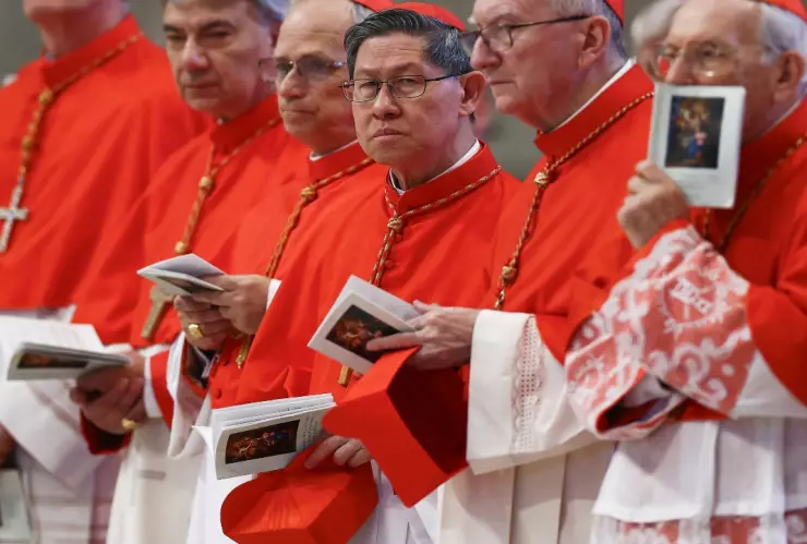 Luis Antonio Tagle, el favorito para ser Papa_ Quería ser médico, sale en TV y lo apodan “Francisco asiático”
