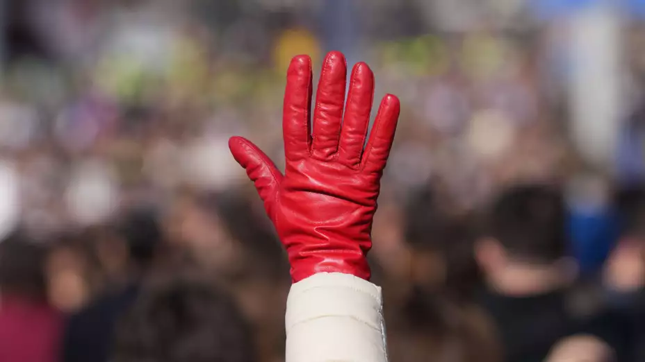 Protestas en Serbia contra la corrupción del gobierno.
