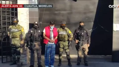 Detienen en Morelos a Irving “N”, alias “el Profe”, presunta cabecilla del CJNG