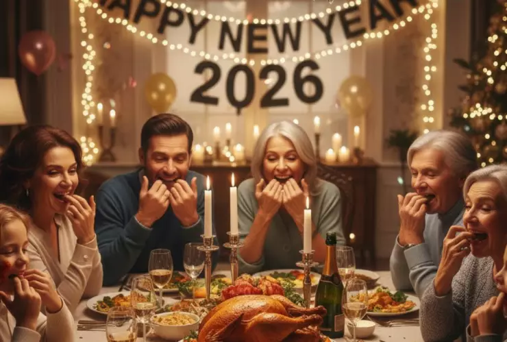 3 recetas para la cena de Año Nuevo que harán que tus invitados se chupen los dedos