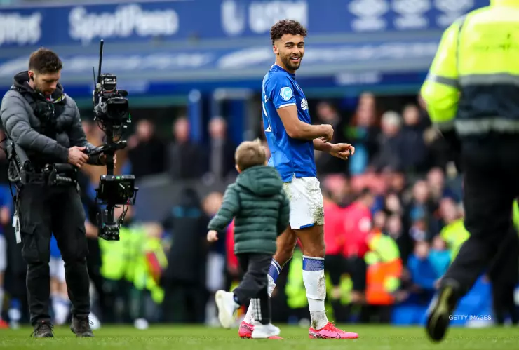 Dominic Calvert-Lewin 