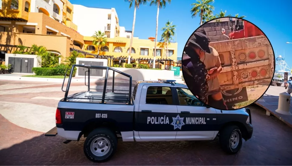 Policias tablean a delincuente en Chiapas