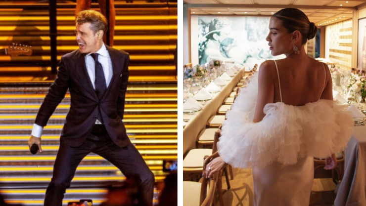 Luis Miguel pospone concierto y coincide con fecha de la boda de Michelle Salas