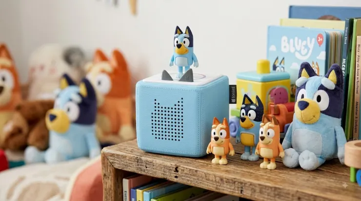 Reproductores sin pantalla Bluey