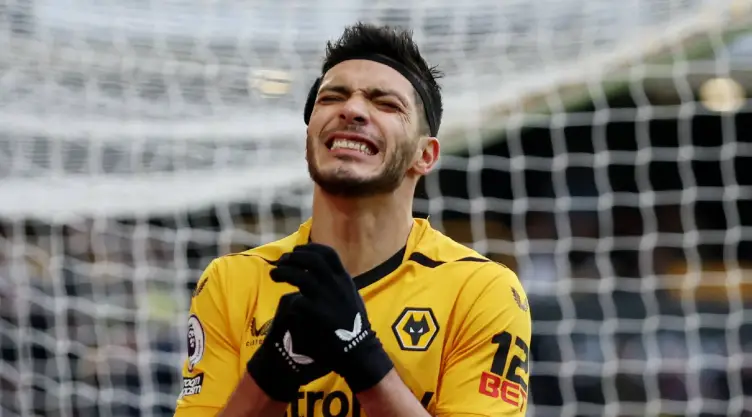 Raúl Jiménez un año sin marcar en la Premier League