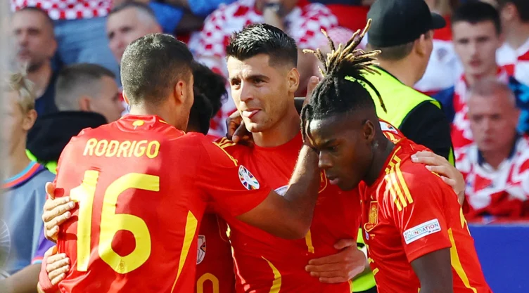 España vs Croacia