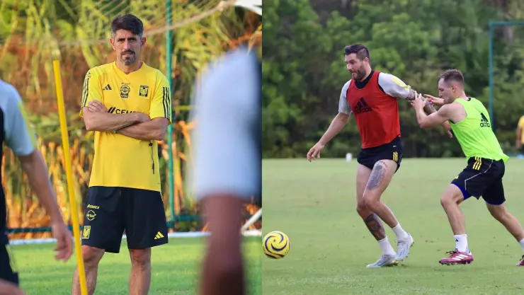 ¡Comienzo caribeño! Así fue el PRIMER entrenamiento de Veljko Paunović como DT de Tigres en la Riviera Maya (VIDEOS)