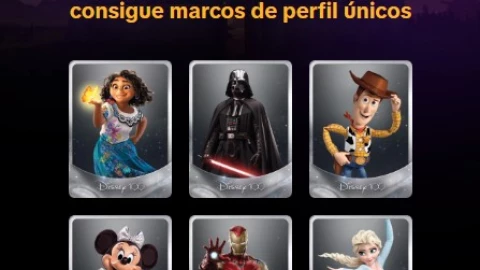 Cartas Disney 100