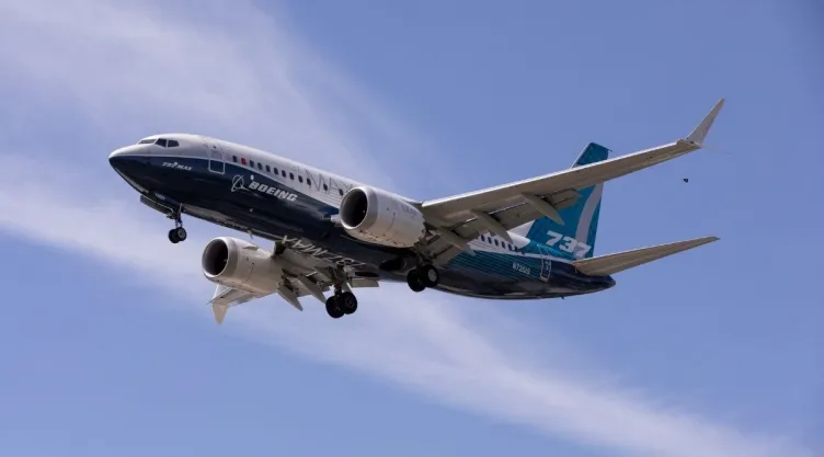 Boeing suministros China