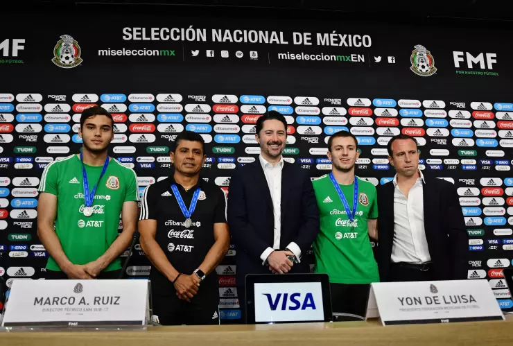 Conferencia de prensa México sub 17