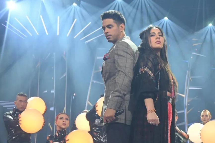 Flor Ramírez y Ángel Eduviel nos erizaron la piel con la canción “Te Lo Agradezco” de Kany Garcia y Carin León.