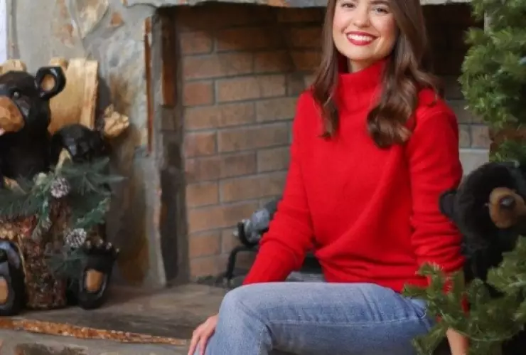 Suéteres de color rojo para lucir en Navidad