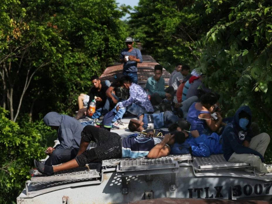 Migrantes centroamericanos