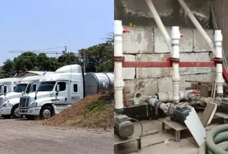 Vehículos y tomas clandestinas de huachicol encontraron en el Estado de México durante un cateo