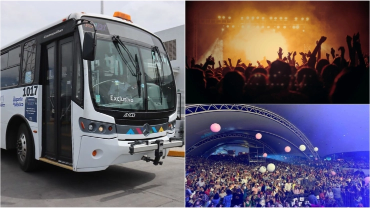 ¿Cómo llegar a la Feria de San Marcos 2024 desde el transporte público de Aguascalientes