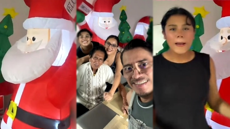 Un simulacro navideño es viral en redes sociales.jpg