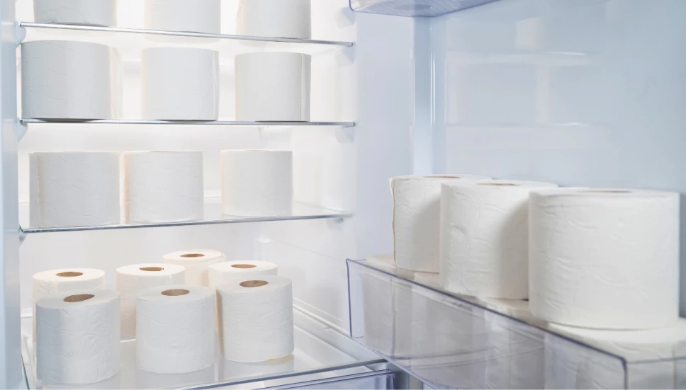 ¿Sirve el truco del rollo de papel en el refrigerador?