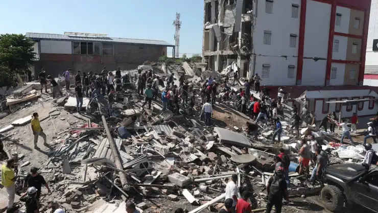 Terremoto Colombia
