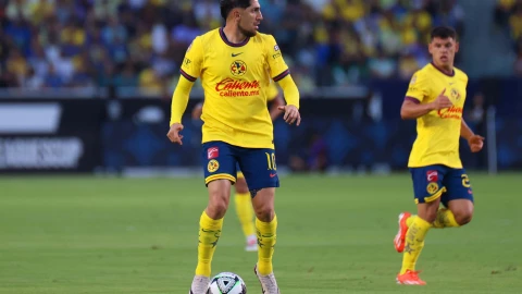 Diego Valdes y Richard Sánchez América