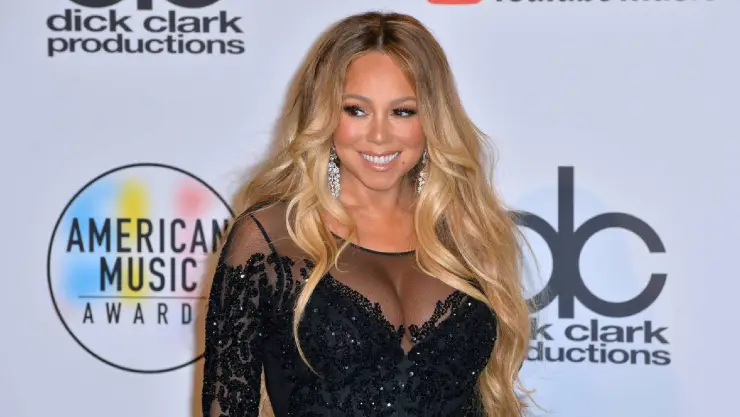 Una imagen de la reconocida artista Mariah Carey