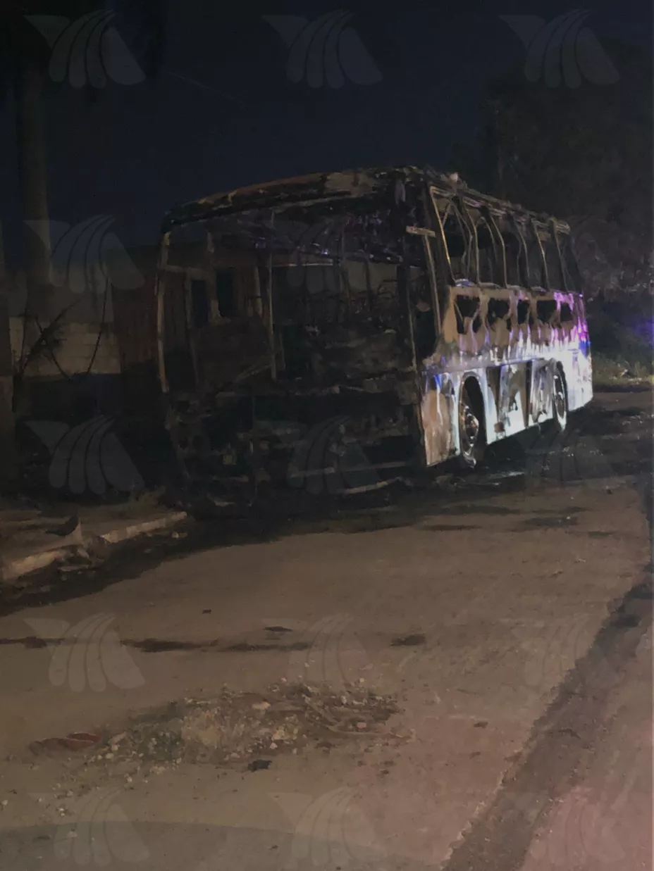 incendia unidad en merida