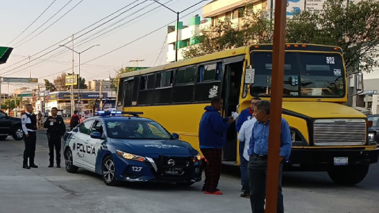 Accidente Torres Landa y San Pedro León hoy