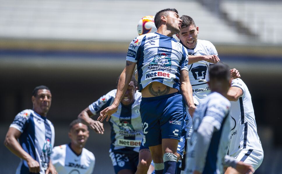 Pumas vs Pachuca