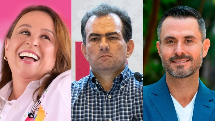 Elecciones 2024 Veracruz arranque campañas Rocío Nahle, Pepe Yunes Polo Deschamps