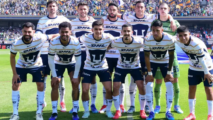 Pumas vs Toluca alineaciones del partido Clausura 2025 Liga BBVA MX