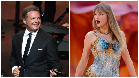 Luis Miguel comparte foto con Taylor Swift en Instagram