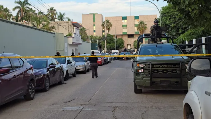 Asesinado cerca de hospital, colonia Guadalupe, Culiacán