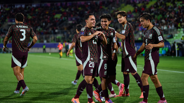 México derrota a Chile Mundial Sub 20 